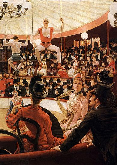 James Tissot Women of Paris China oil painting art